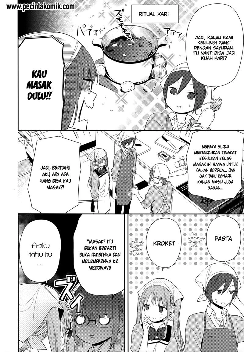 Halaman 10 — Horimiya Chapter 50