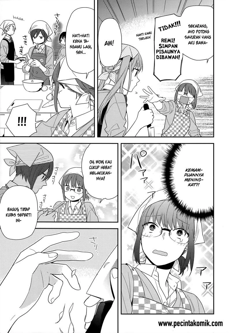 Halaman 11 — Horimiya Chapter 50