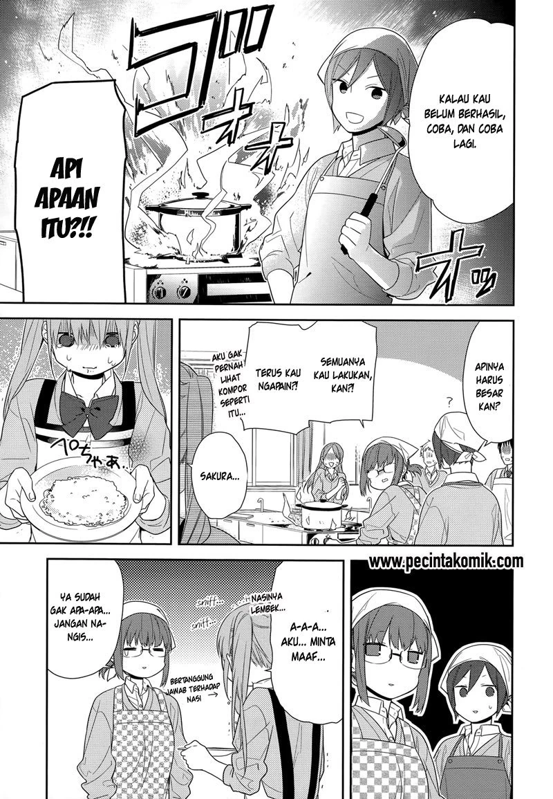 Halaman 13 — Horimiya Chapter 50