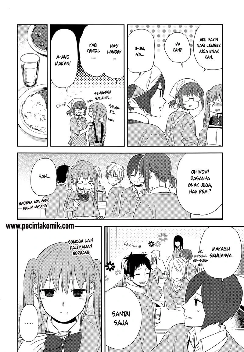 Halaman 14 — Horimiya Chapter 50