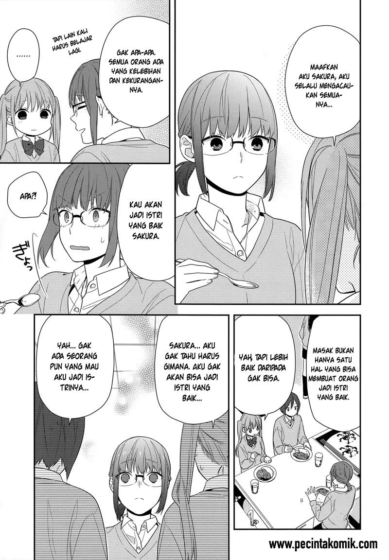 Halaman 15 — Horimiya Chapter 50
