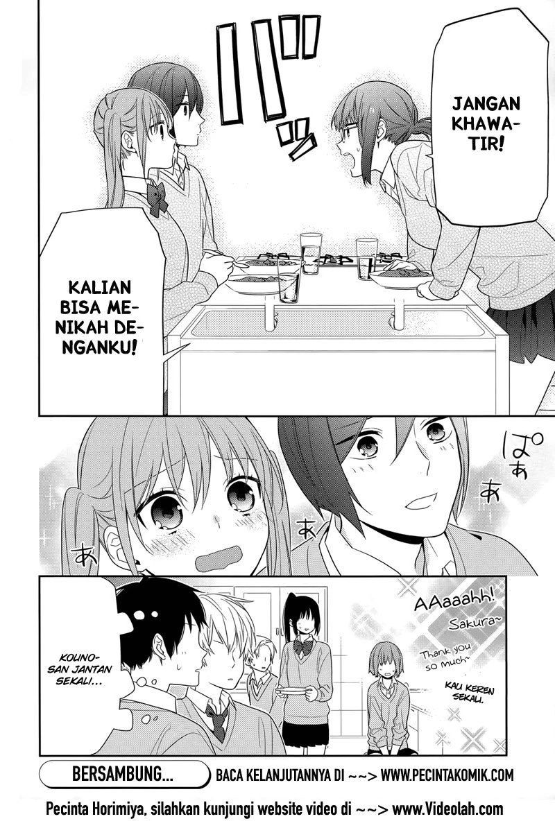 Halaman 16 — Horimiya Chapter 50