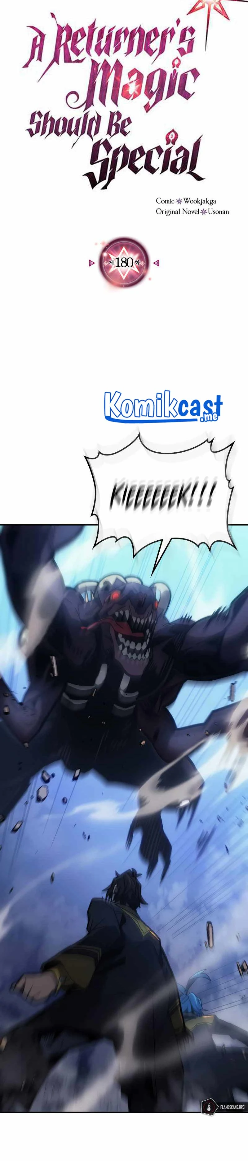 Halaman 4 — A Returner's Magic Should Be Special Chapter 180