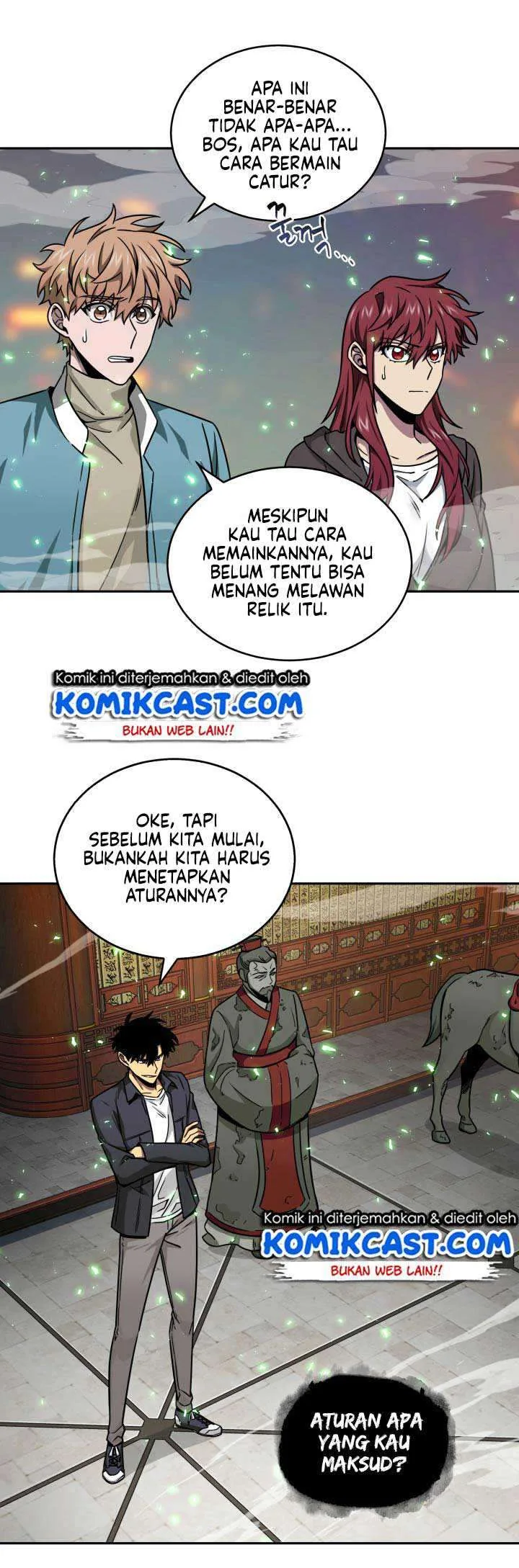 Halaman 6 — Tomb Raider King Chapter 119
