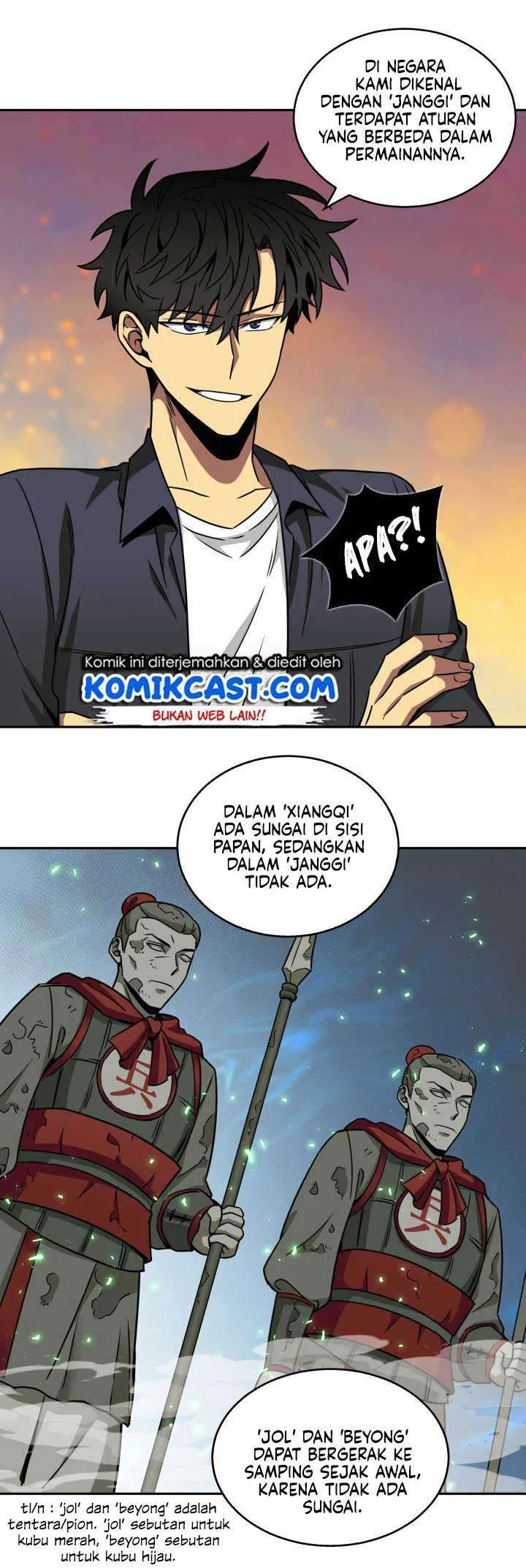 Halaman 8 — Tomb Raider King Chapter 119