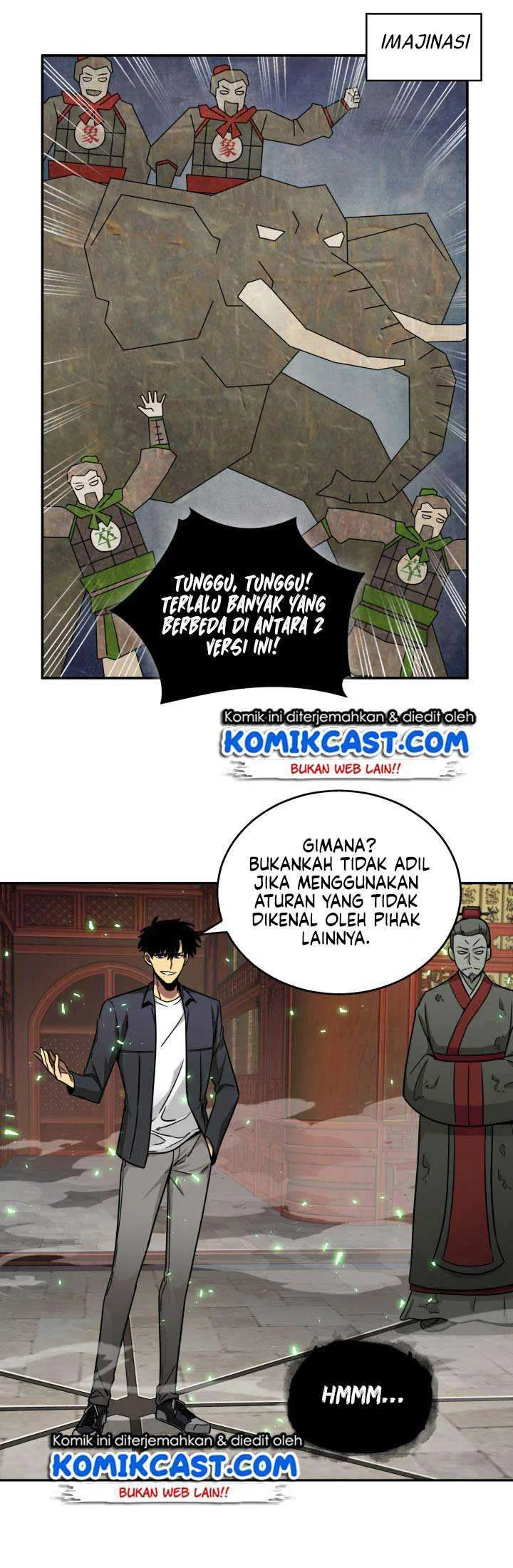 Halaman 10 — Tomb Raider King Chapter 119