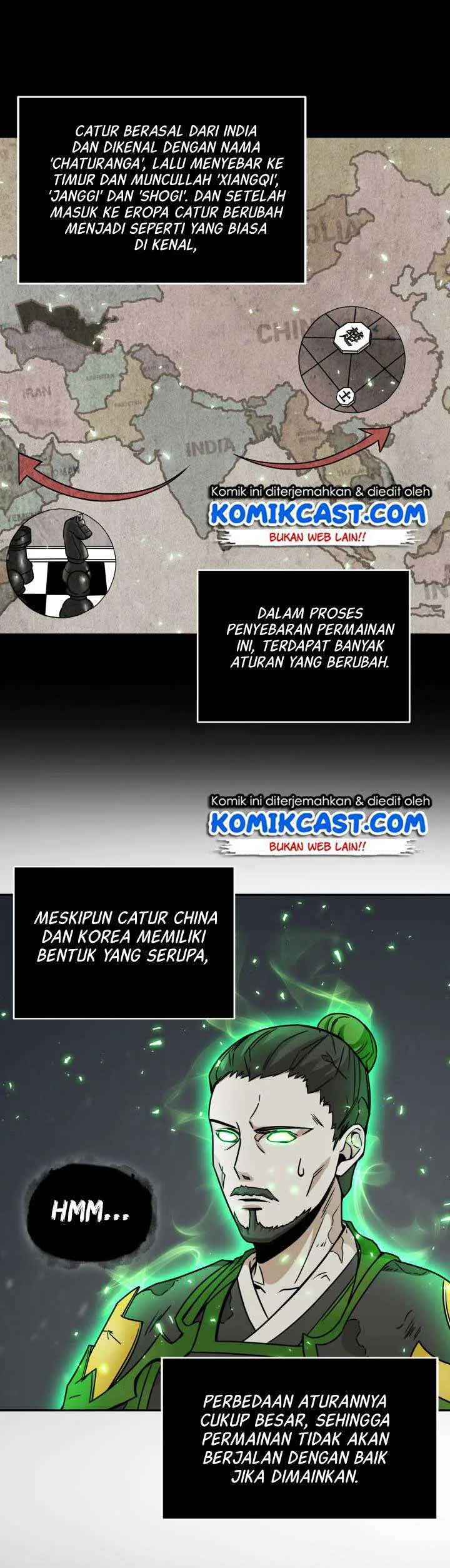 Halaman 16 — Tomb Raider King Chapter 119