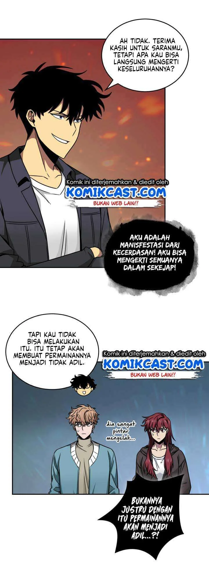 Halaman 18 — Tomb Raider King Chapter 119