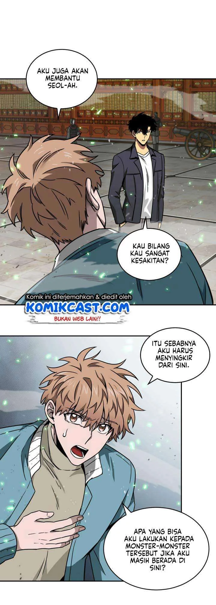 Halaman 33 — Tomb Raider King Chapter 119