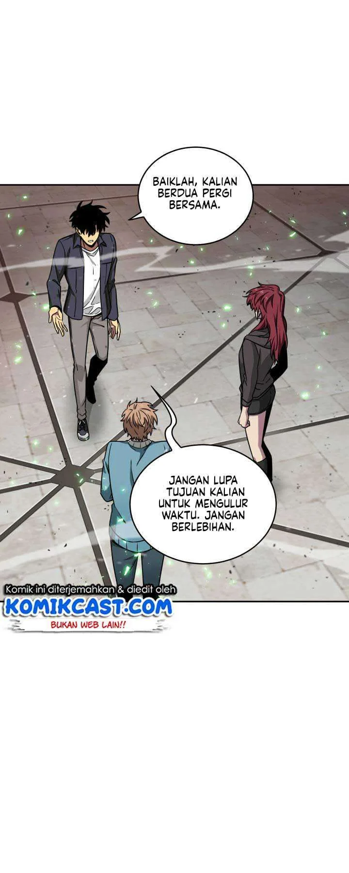 Halaman 34 — Tomb Raider King Chapter 119