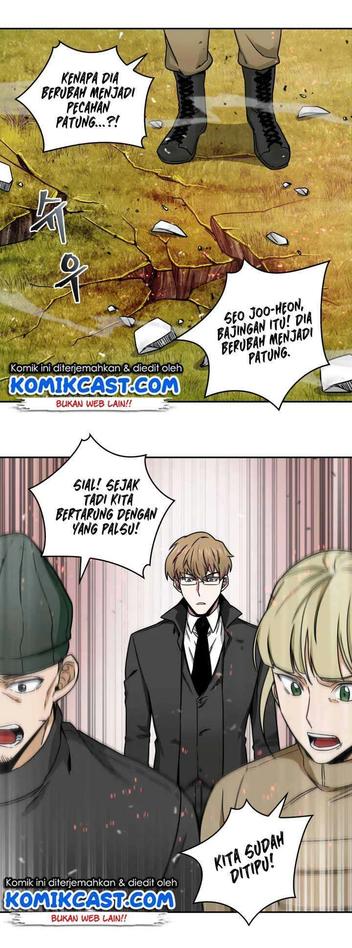 Halaman 37 — Tomb Raider King Chapter 119