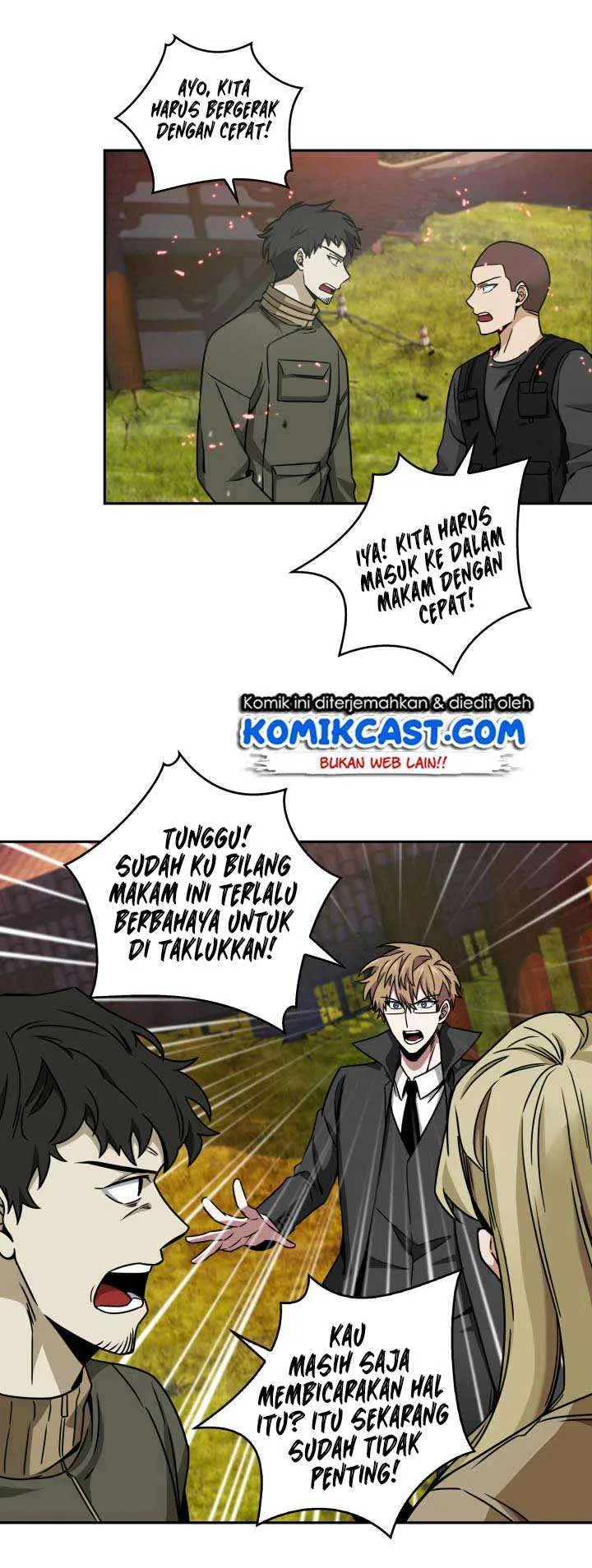 Halaman 40 — Tomb Raider King Chapter 119