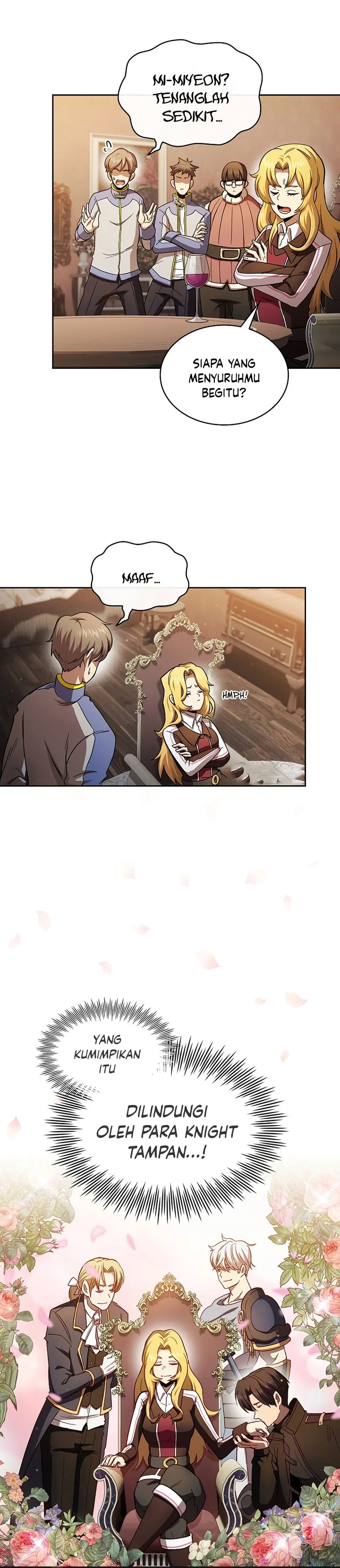 Halaman 4 — Is This Hero for Real? Chapter 42