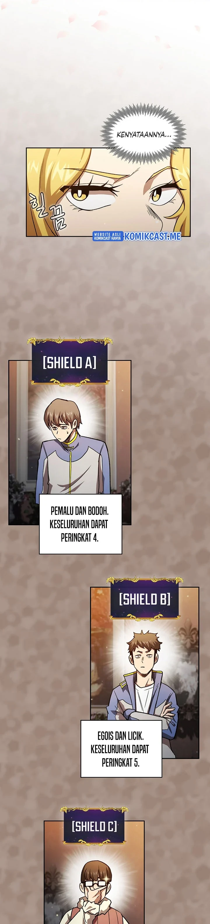Halaman 5 — Is This Hero for Real? Chapter 42