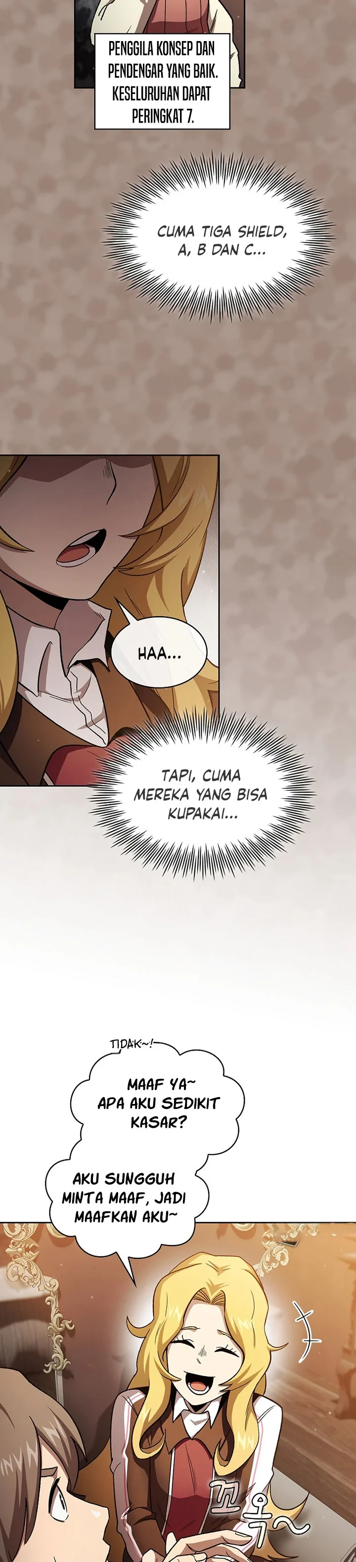 Halaman 6 — Is This Hero for Real? Chapter 42