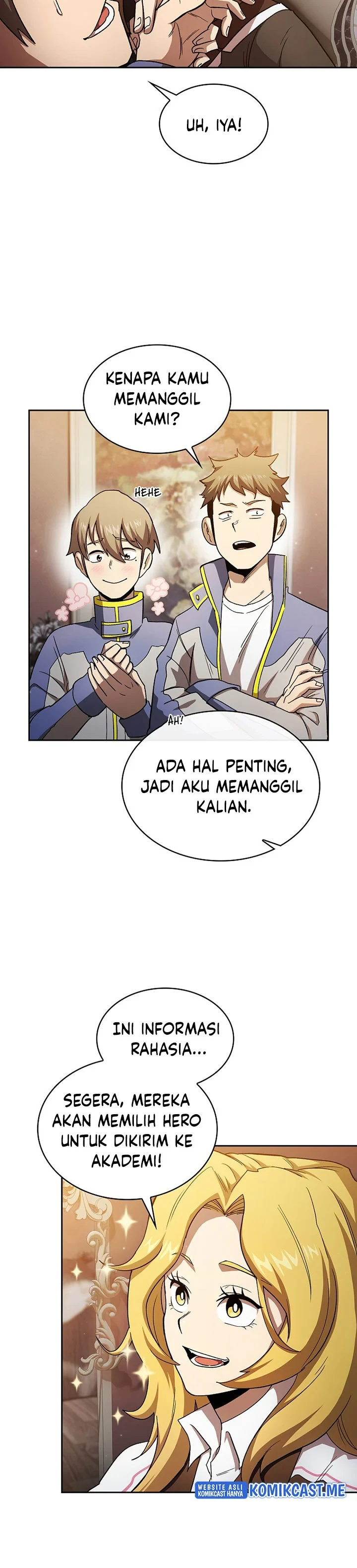 Halaman 7 — Is This Hero for Real? Chapter 42