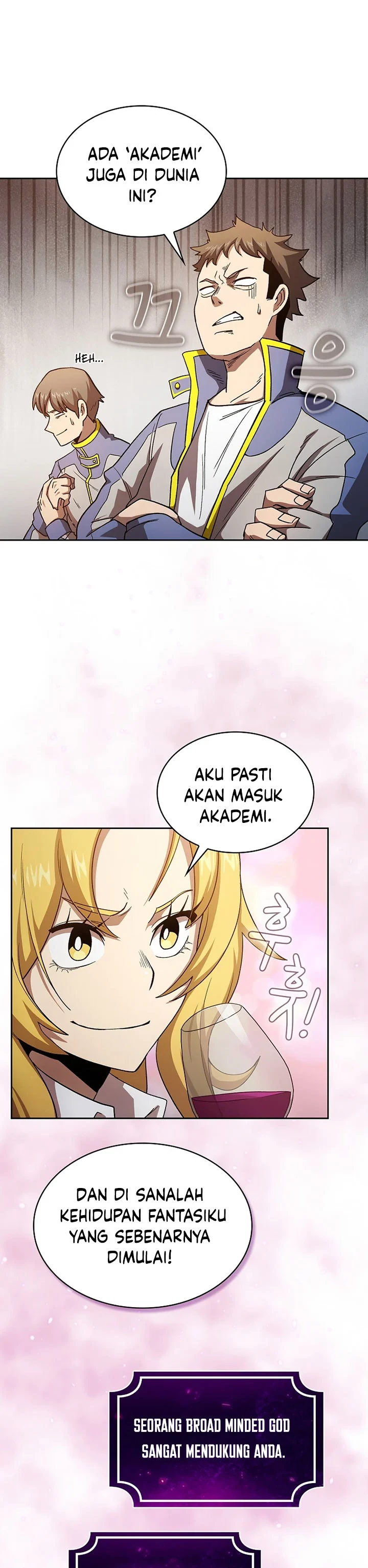 Halaman 8 — Is This Hero for Real? Chapter 42