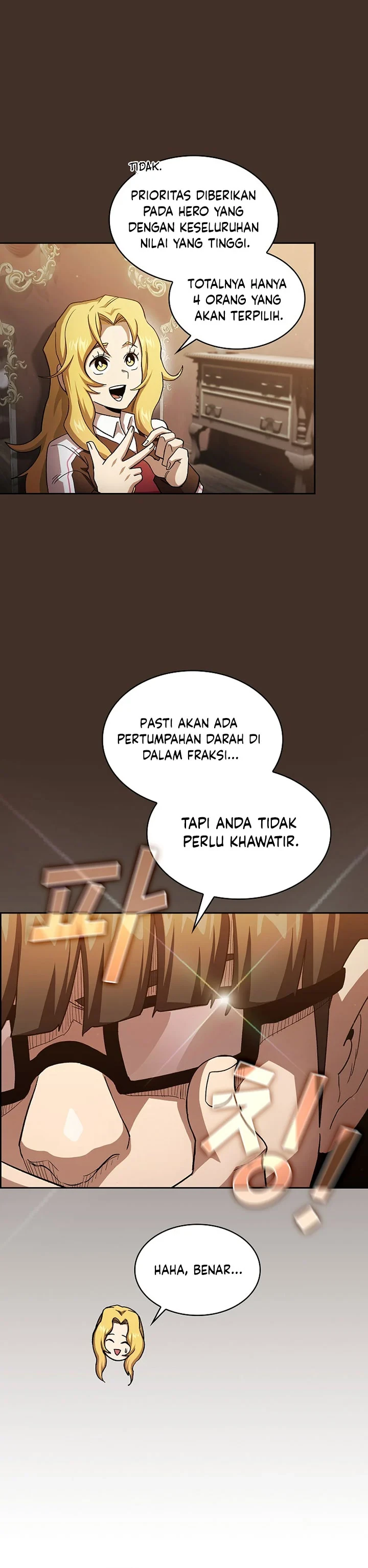 Halaman 10 — Is This Hero for Real? Chapter 42