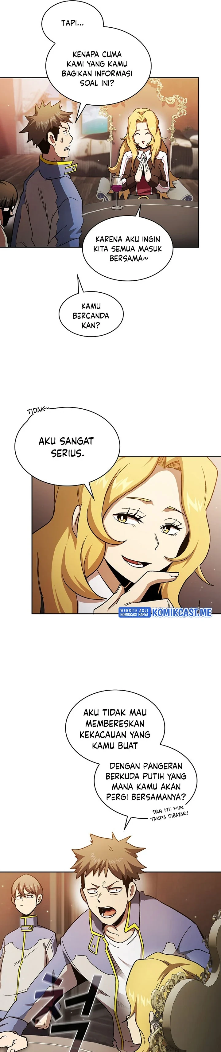 Halaman 11 — Is This Hero for Real? Chapter 42