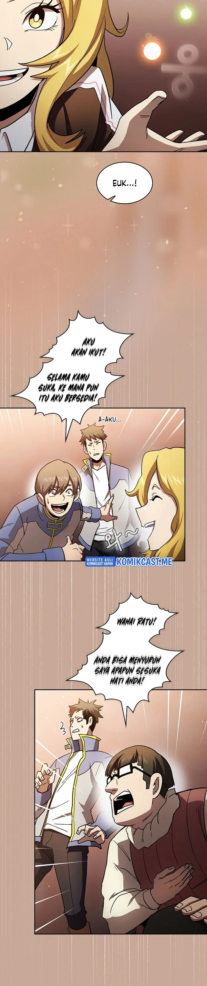 Halaman 13 — Is This Hero for Real? Chapter 42