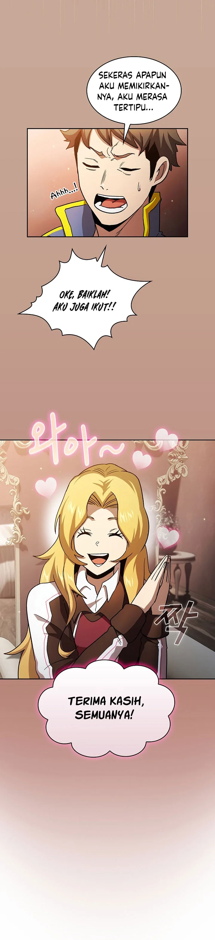 Halaman 14 — Is This Hero for Real? Chapter 42