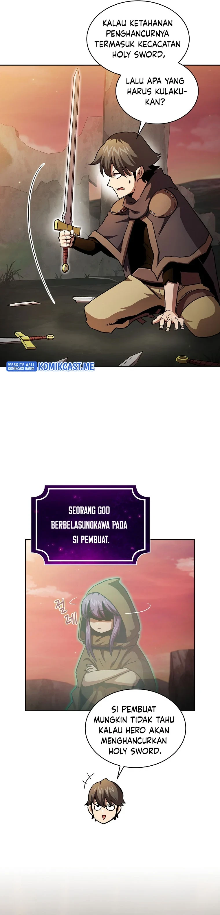 Halaman 17 — Is This Hero for Real? Chapter 42