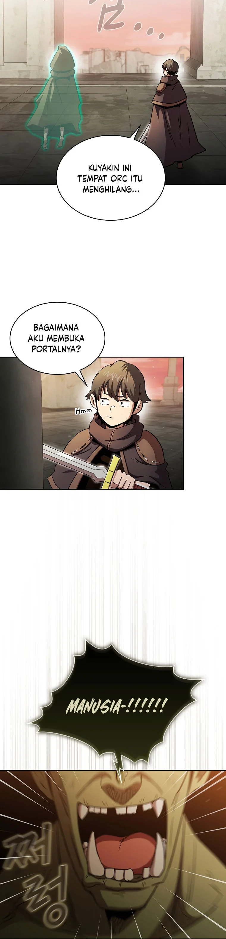 Halaman 19 — Is This Hero for Real? Chapter 42