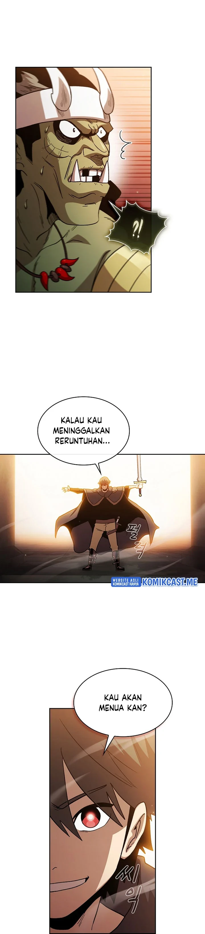 Halaman 22 — Is This Hero for Real? Chapter 42