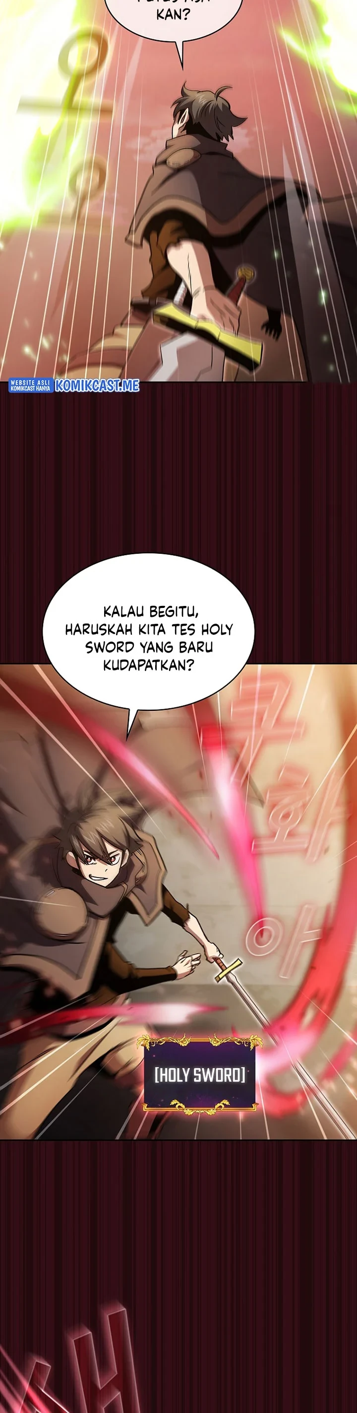 Halaman 24 — Is This Hero for Real? Chapter 42