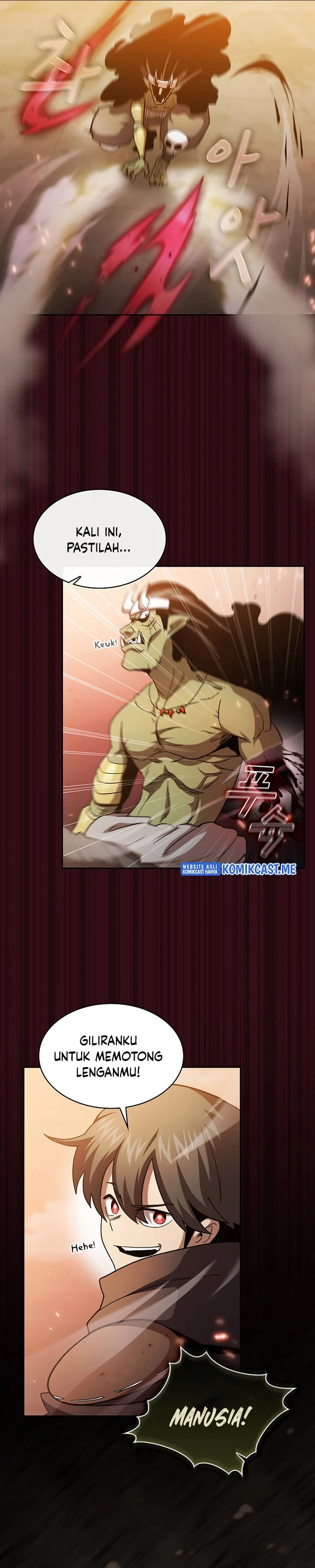 Halaman 26 — Is This Hero for Real? Chapter 42