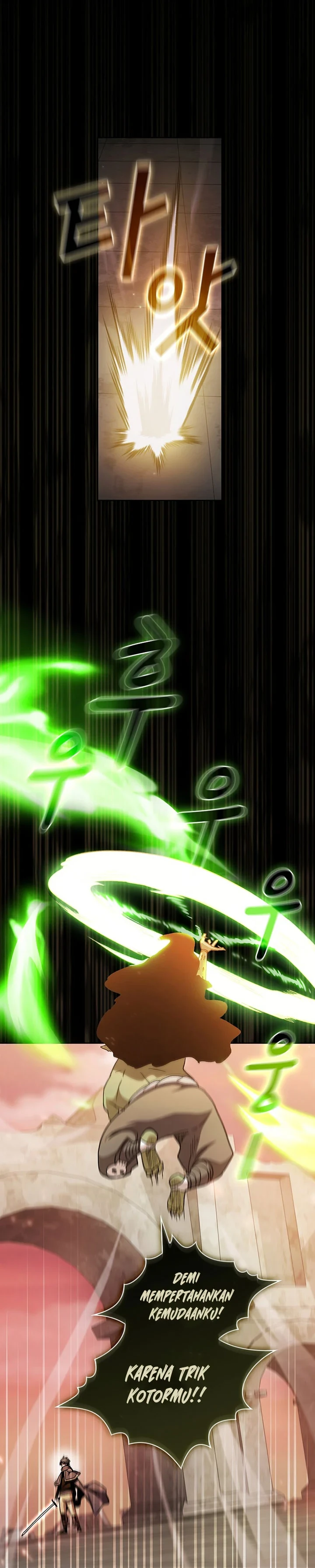 Halaman 28 — Is This Hero for Real? Chapter 42
