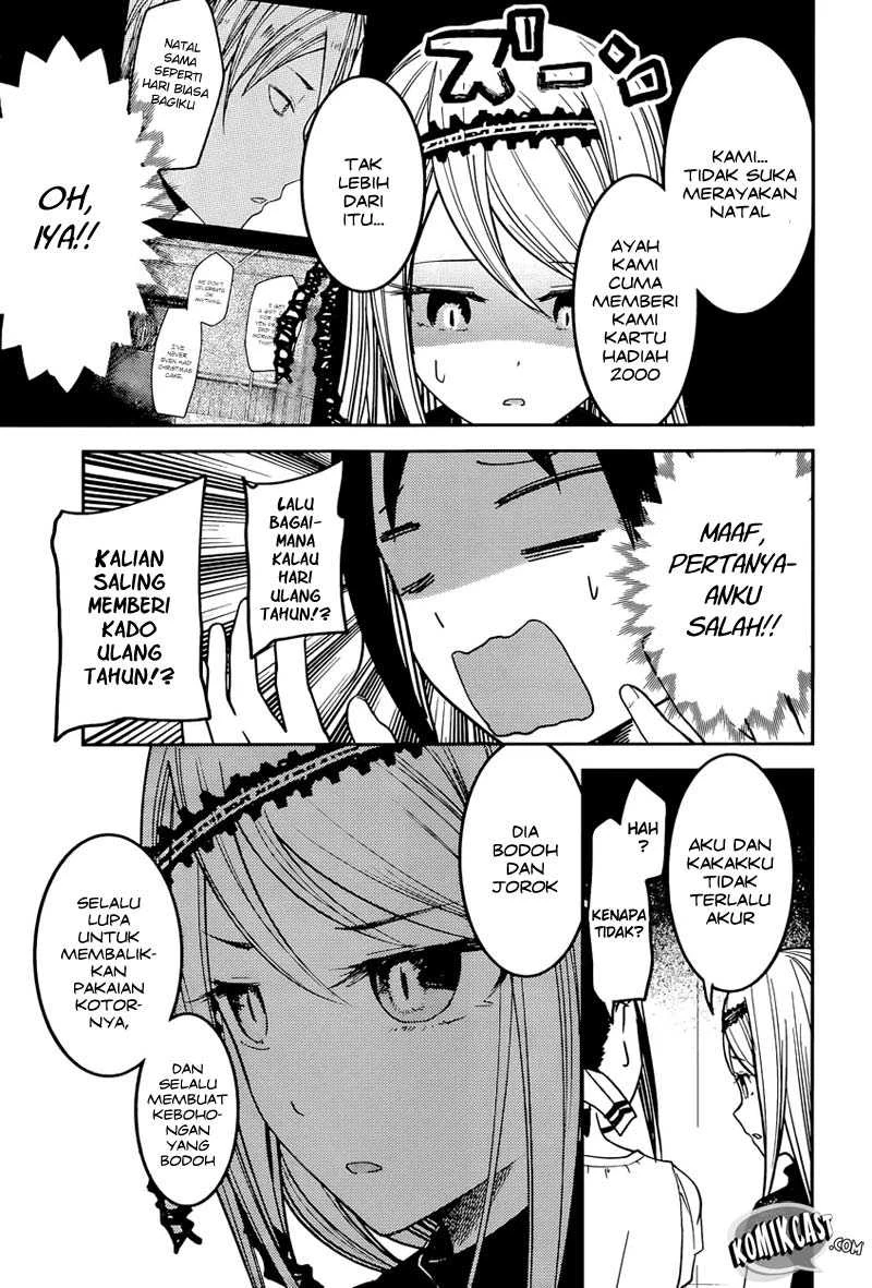 Halaman 9 — Kaguya-sama wa Kokurasetai: Tensai-tachi no Renai Zunousen Chapter 52