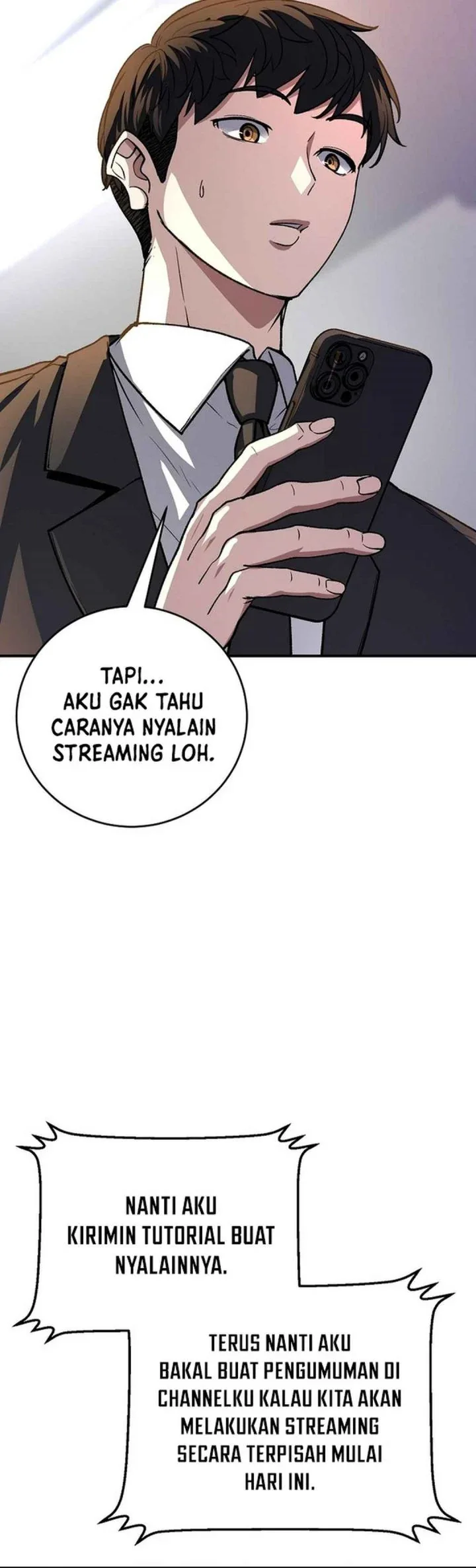 Halaman 6 — The Returnee’s Hidden Strategy Stream Chapter 25
