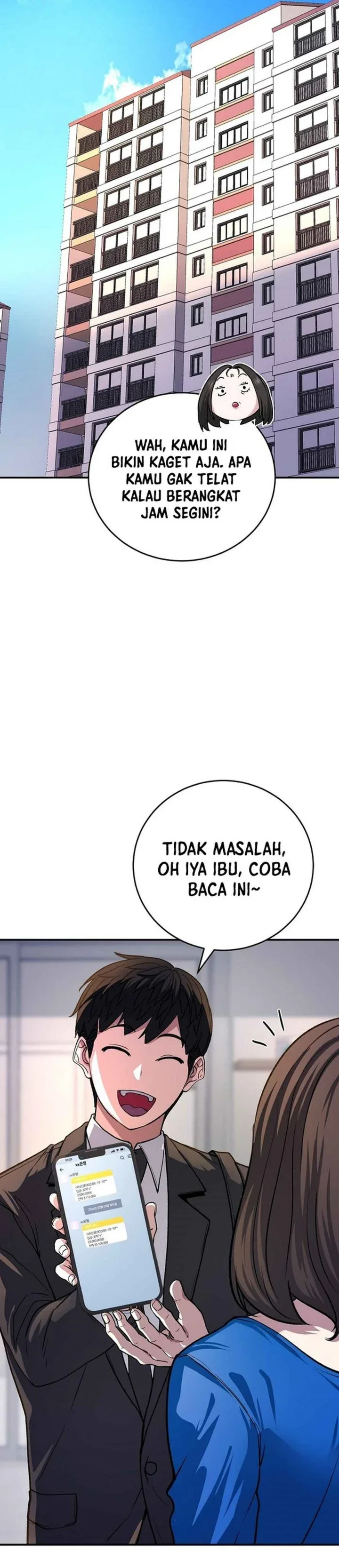 Halaman 8 — The Returnee’s Hidden Strategy Stream Chapter 25