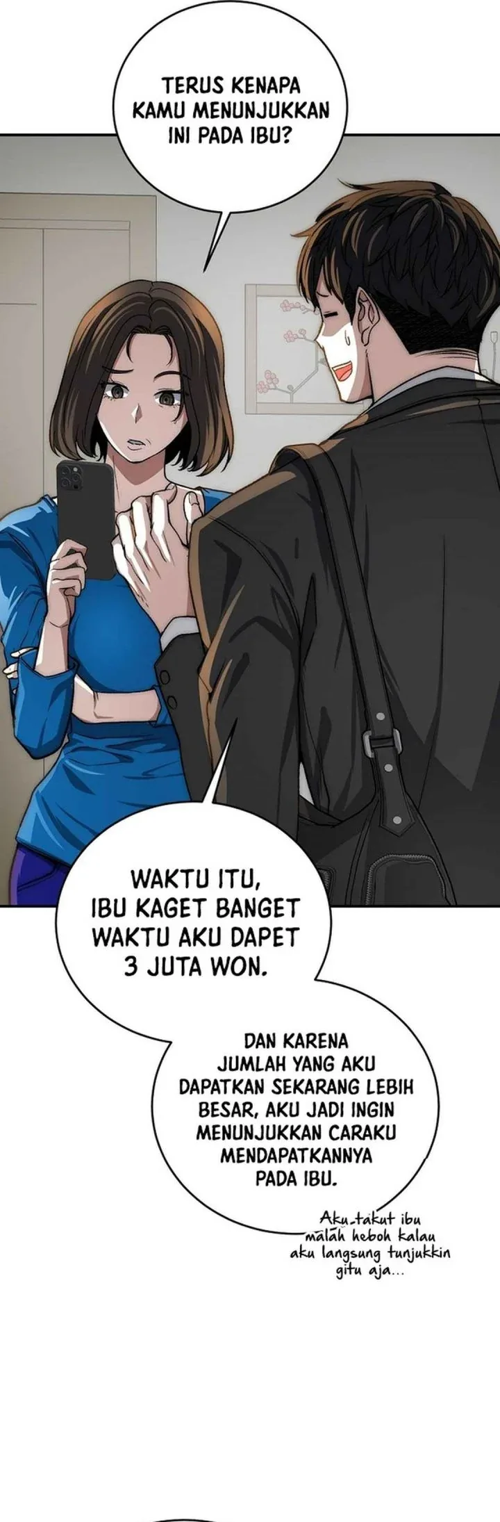Halaman 12 — The Returnee’s Hidden Strategy Stream Chapter 25