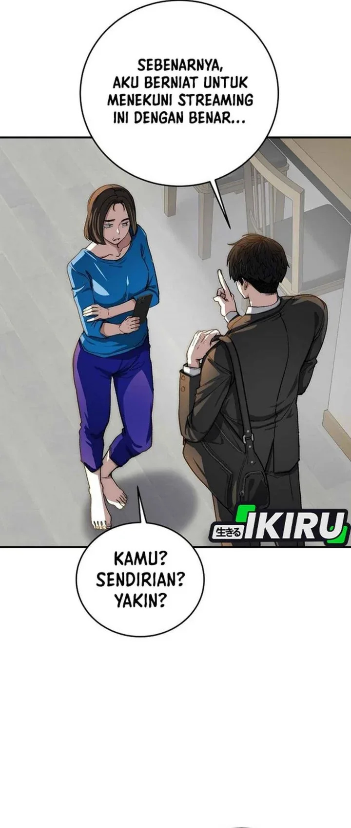 Halaman 14 — The Returnee’s Hidden Strategy Stream Chapter 25