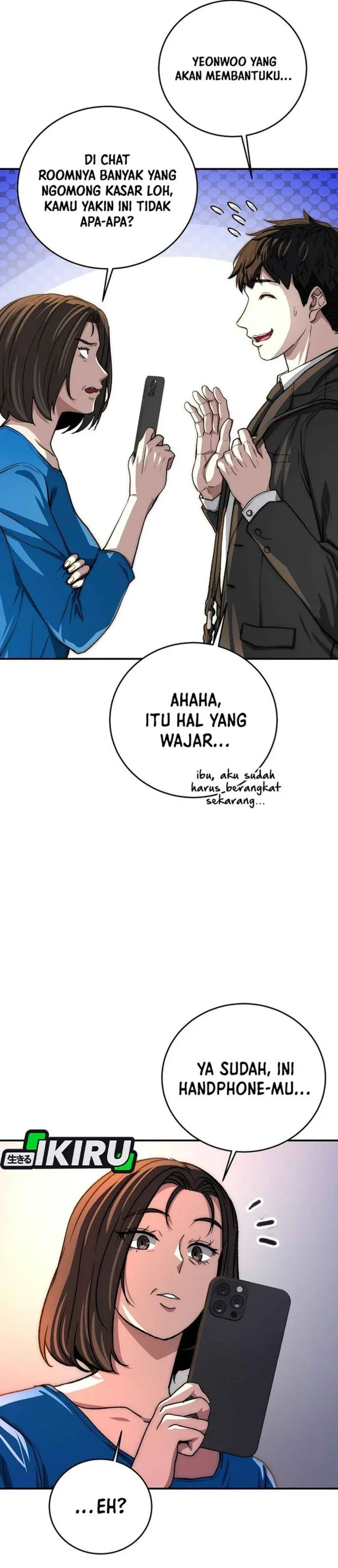 Halaman 16 — The Returnee’s Hidden Strategy Stream Chapter 25