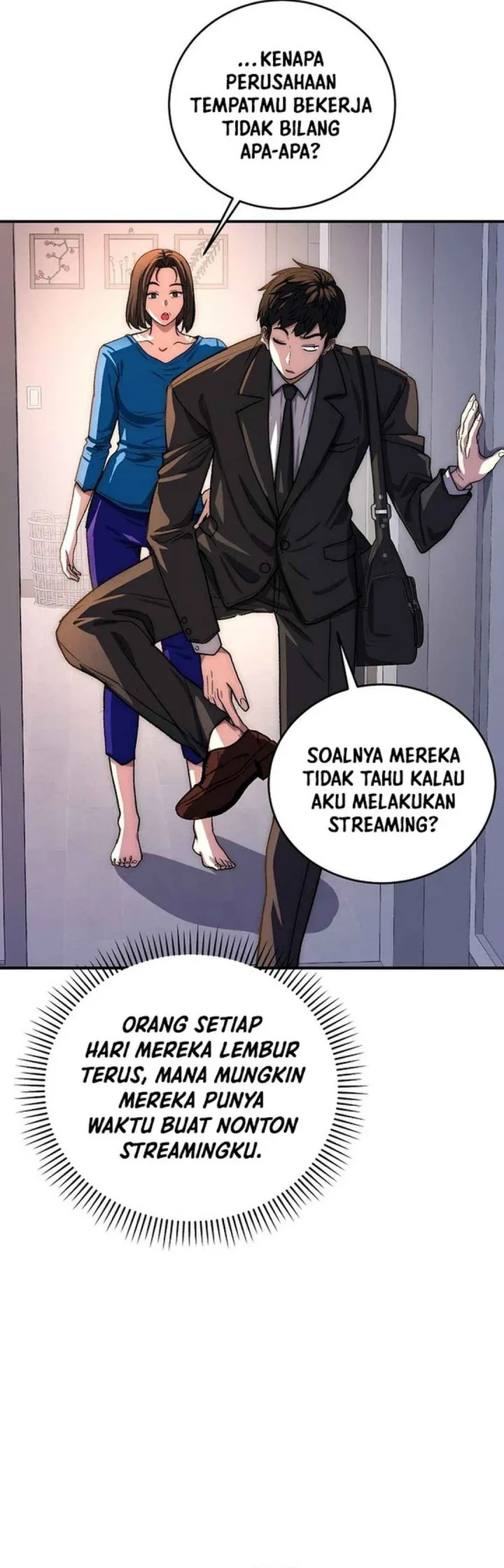Halaman 19 — The Returnee’s Hidden Strategy Stream Chapter 25