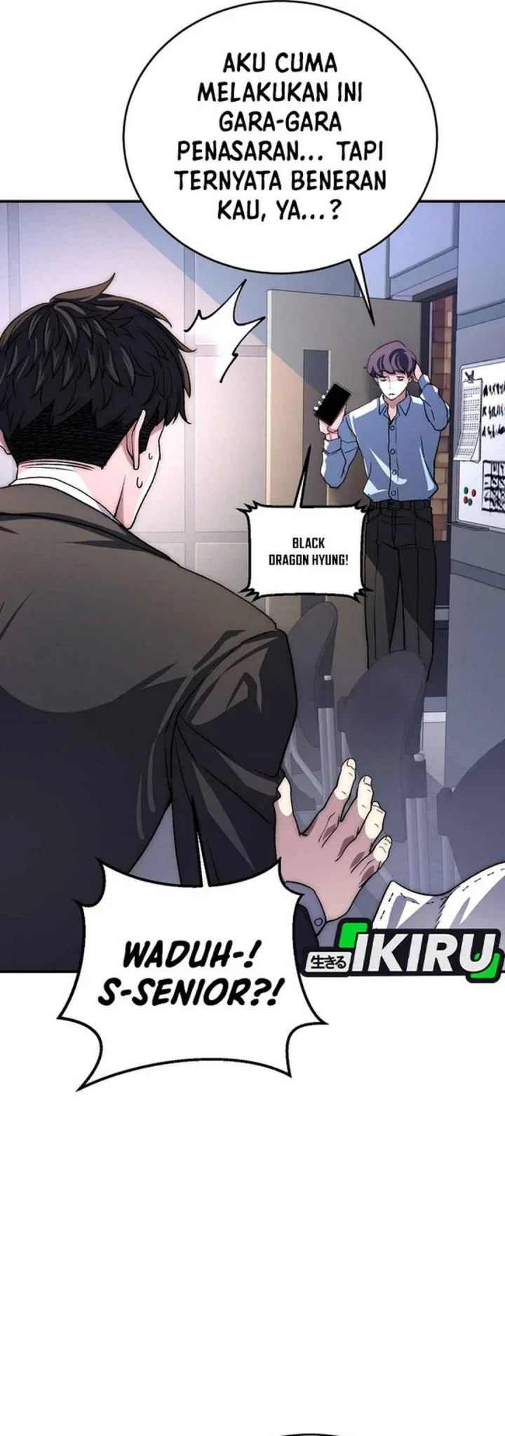 Halaman 24 — The Returnee’s Hidden Strategy Stream Chapter 25