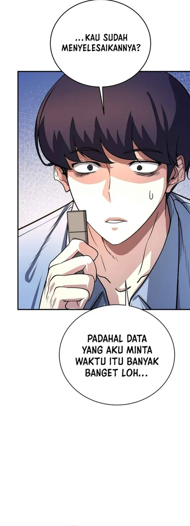 Halaman 30 — The Returnee’s Hidden Strategy Stream Chapter 25