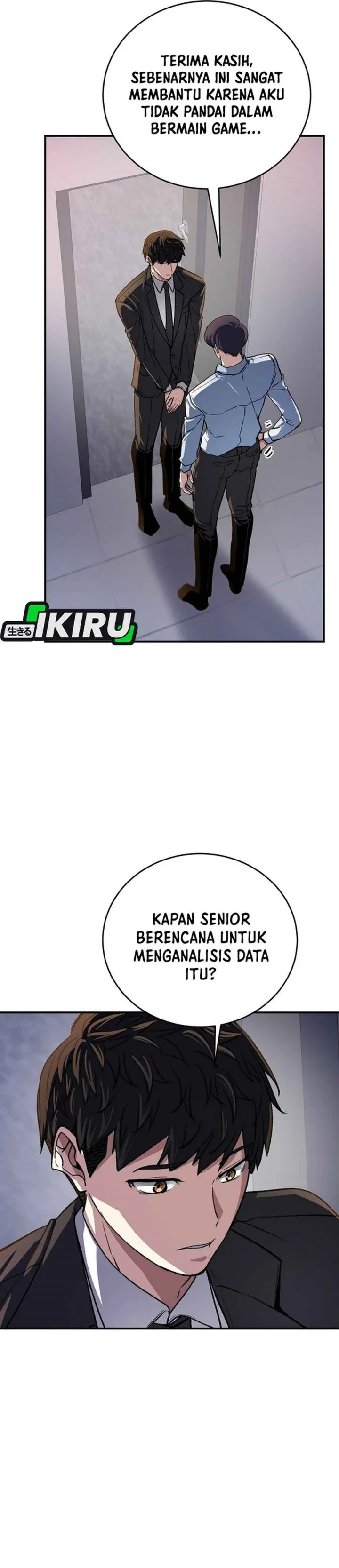 Halaman 32 — The Returnee’s Hidden Strategy Stream Chapter 25