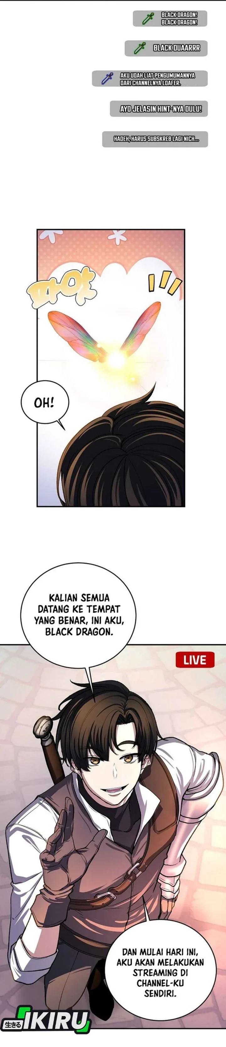Halaman 40 — The Returnee’s Hidden Strategy Stream Chapter 25