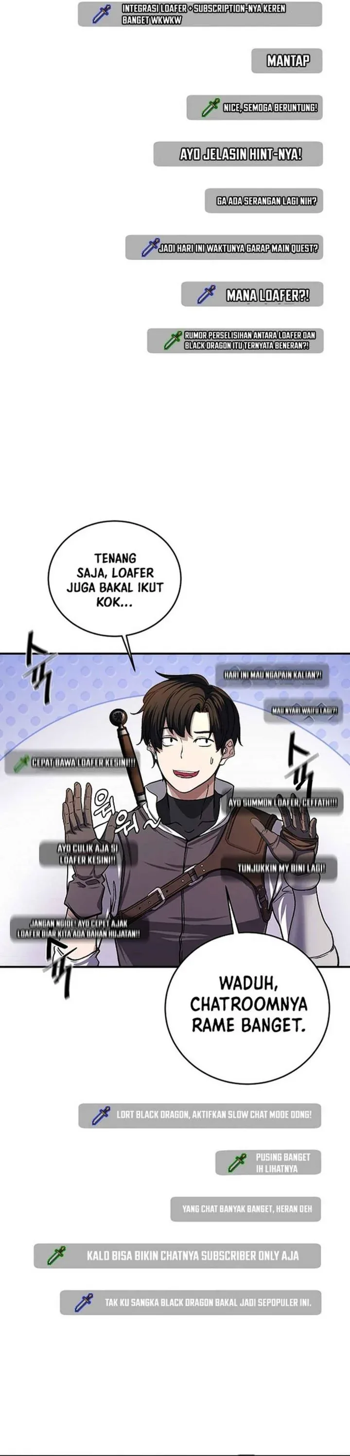 Halaman 41 — The Returnee’s Hidden Strategy Stream Chapter 25