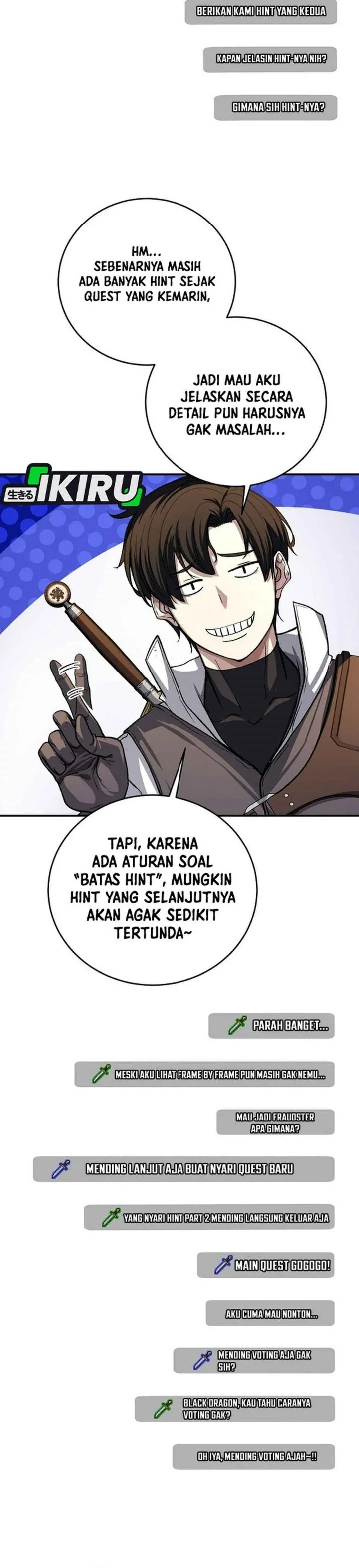 Halaman 43 — The Returnee’s Hidden Strategy Stream Chapter 25