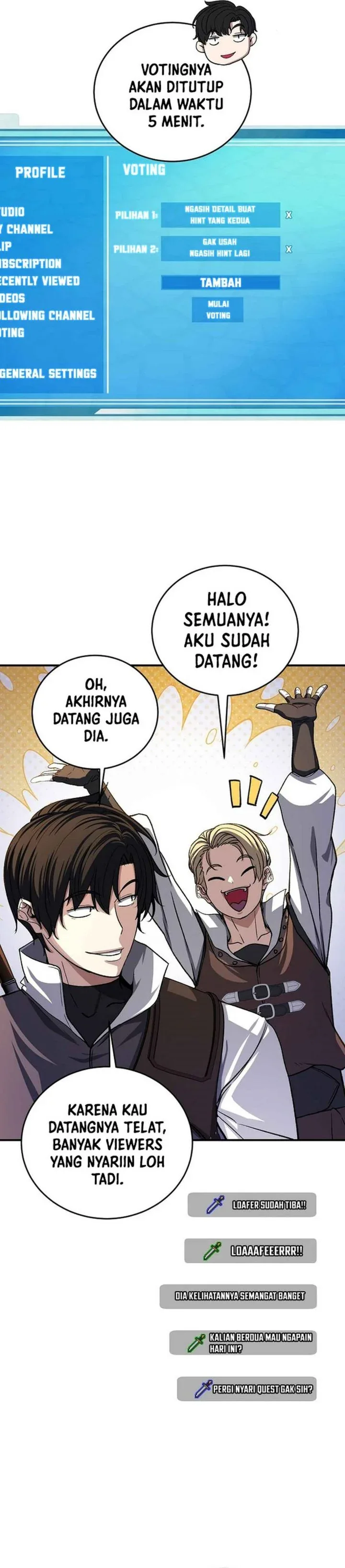 Halaman 45 — The Returnee’s Hidden Strategy Stream Chapter 25