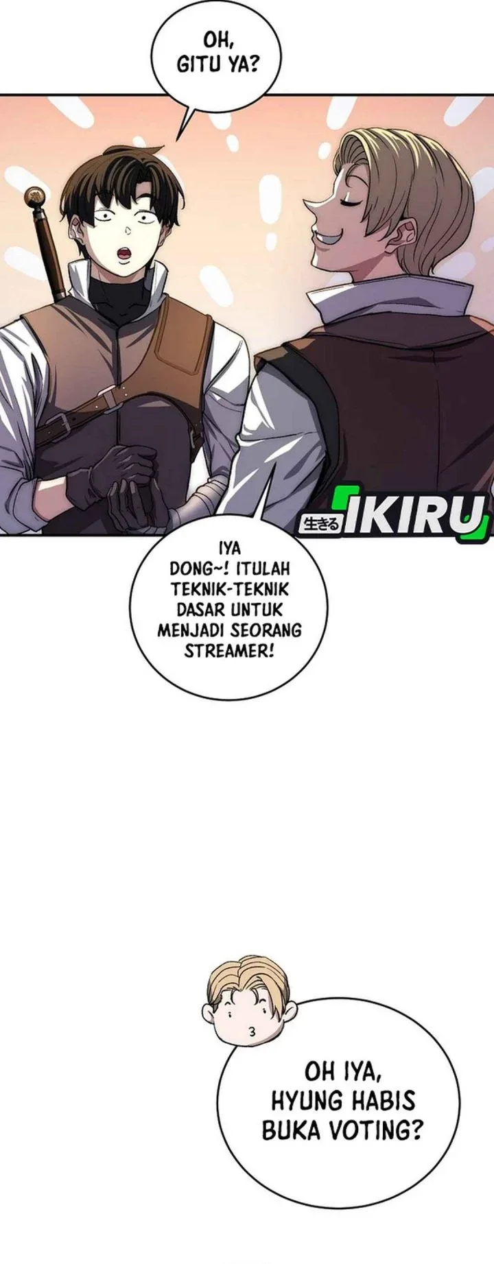 Halaman 47 — The Returnee’s Hidden Strategy Stream Chapter 25