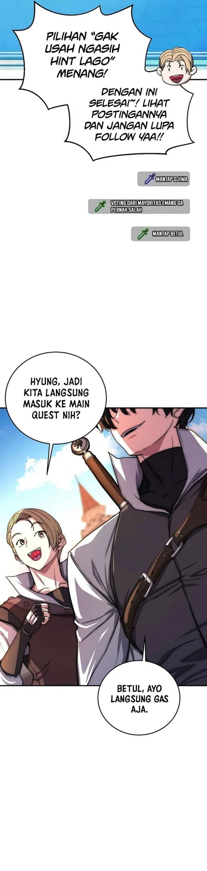 Halaman 49 — The Returnee’s Hidden Strategy Stream Chapter 25