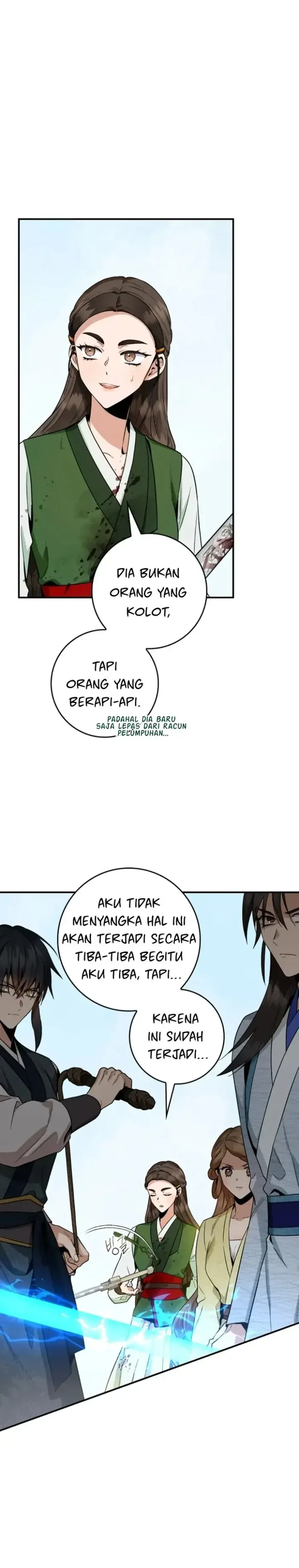 Halaman 19 — Master Villainess the Invincible! Chapter 104