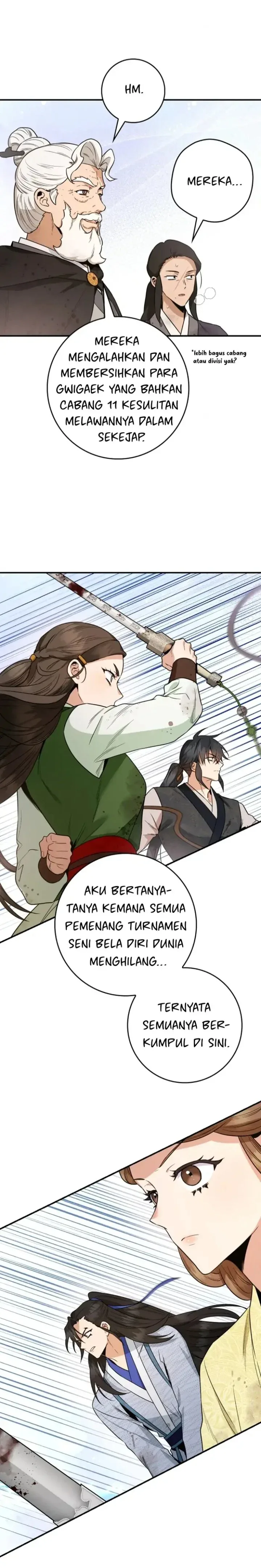 Halaman 33 — Master Villainess the Invincible! Chapter 104