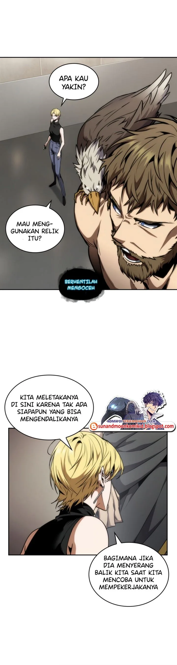 Halaman 3 — Tomb Raider King Chapter 282